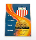 1960 U.S. Olympic Team Trials Official Program (Event 1-12 Unscored) Swimming