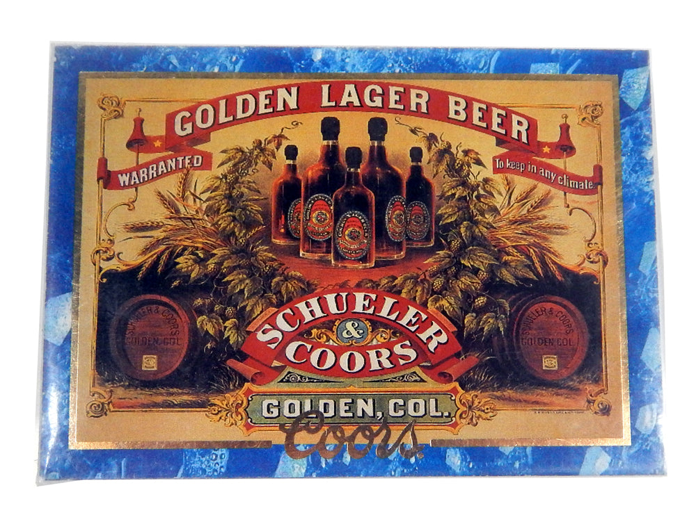 1995 Coors Brewing Company Trading Card Set (100) Nm/Mt