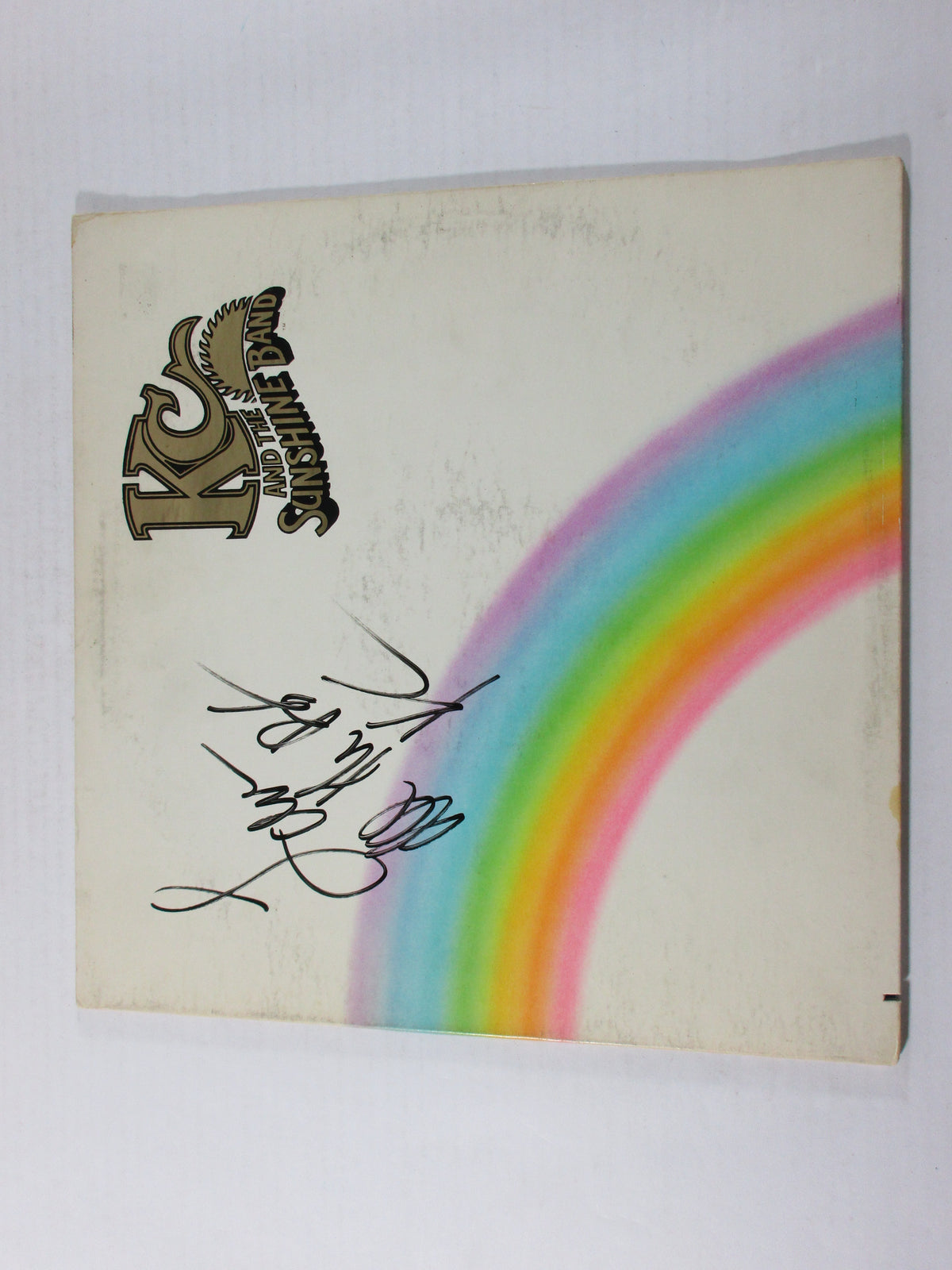 Harry Wayne Casey Signed Album KC & The Sunshine Band Part 3 AUTO 1 Pic2