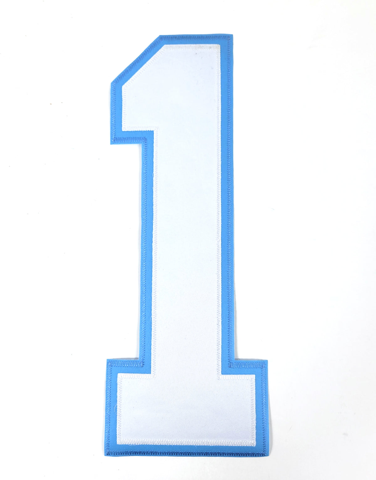 Lot of (50) Utah Hockey Club #1 Iron-On Tackle Twill Jersey Number Patch Back 1 Pic2