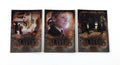 2007 Buffy the Vampire Slayer 10th Anniversary Leader of Slayers Card Set (3)