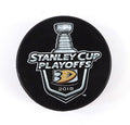 2018 Stanley Cup Playoffs Anaheim Ducks Logo Official NHL Hockey Puck