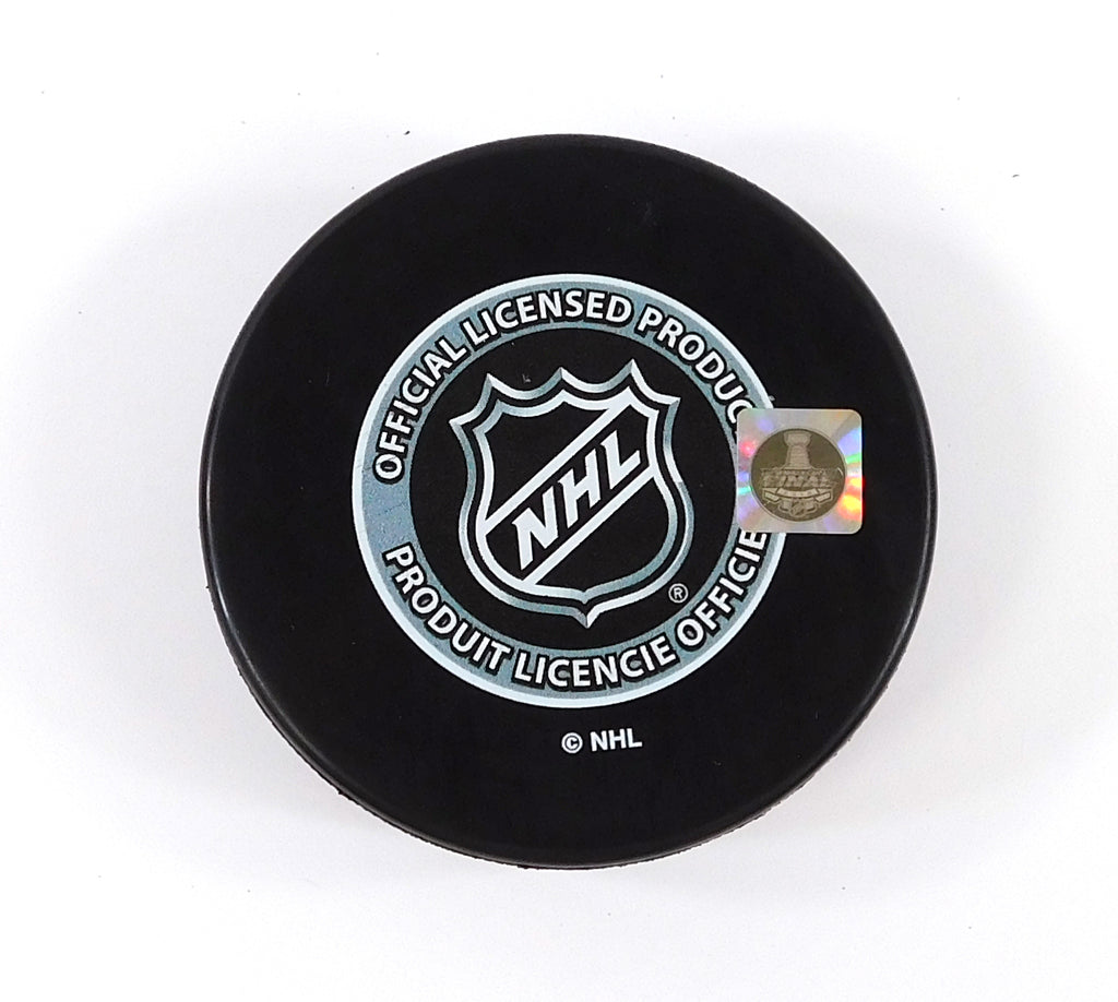 2018 Stanley Cup Playoffs Anaheim Ducks Logo Official NHL Hockey Puck Pic2