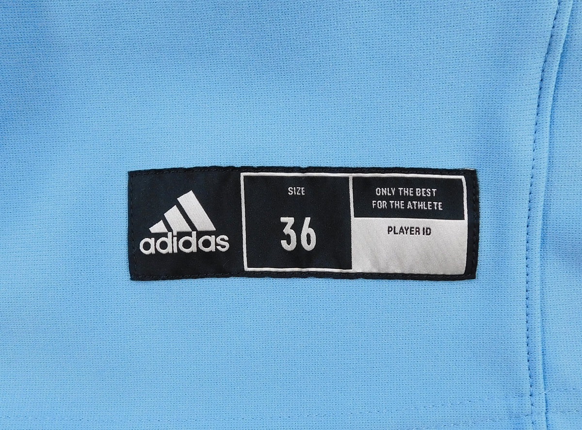 Kansas Jayhawks Blank XII Game Issued Light Blue Adidas Baseball Jersey- Size 36 Pic2