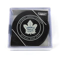 2018 Stanley Cup Playoffs Toronto Maple Leafs Official NHL Game Puck New in Cube
