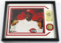 Ken Griffey Jr Framed Display Photo Coin "Comes Home" Highland Mint DF025799