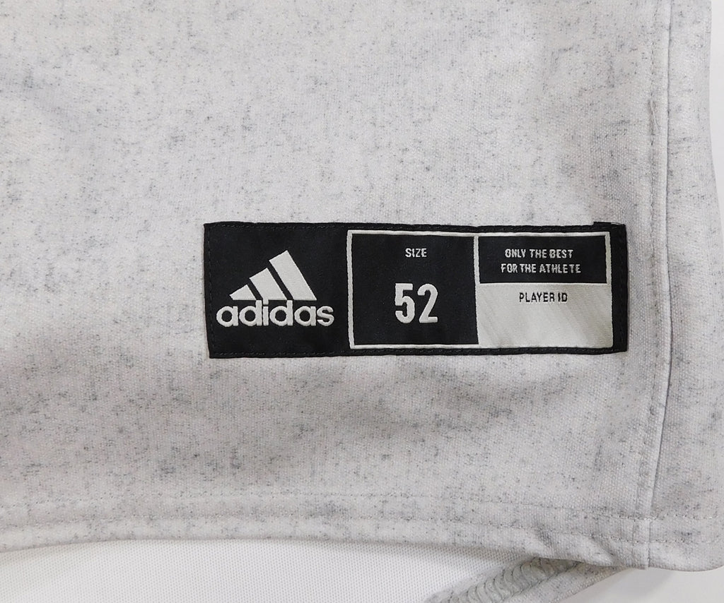 Kansas Jayhawks Blank XII Game Issued Grey Adidas Baseball Jersey - Size 52 Pic2