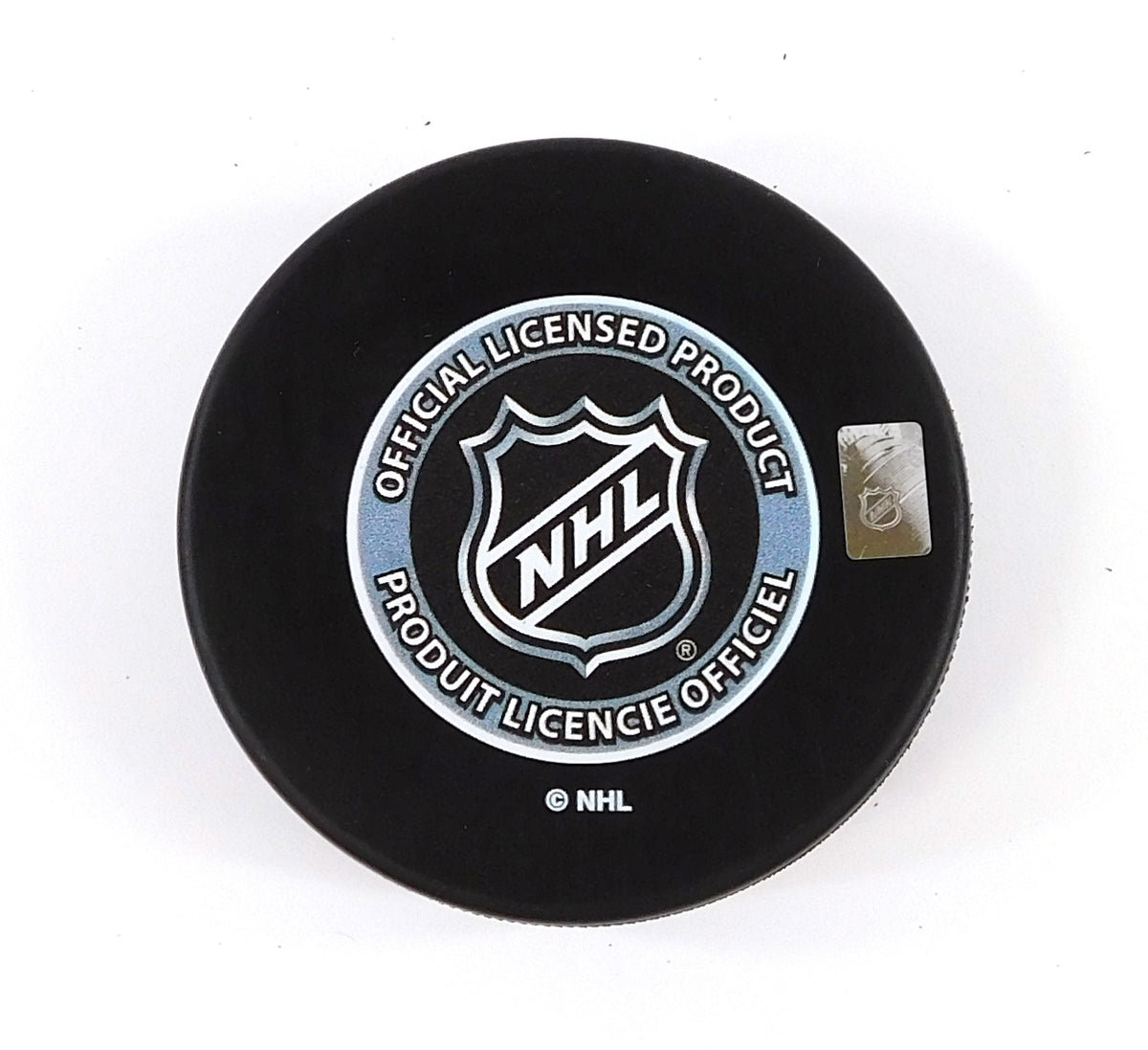 2017 T-Mobile Arena Golden Knights vs Penguins Official NHL Hockey Puck Pic2