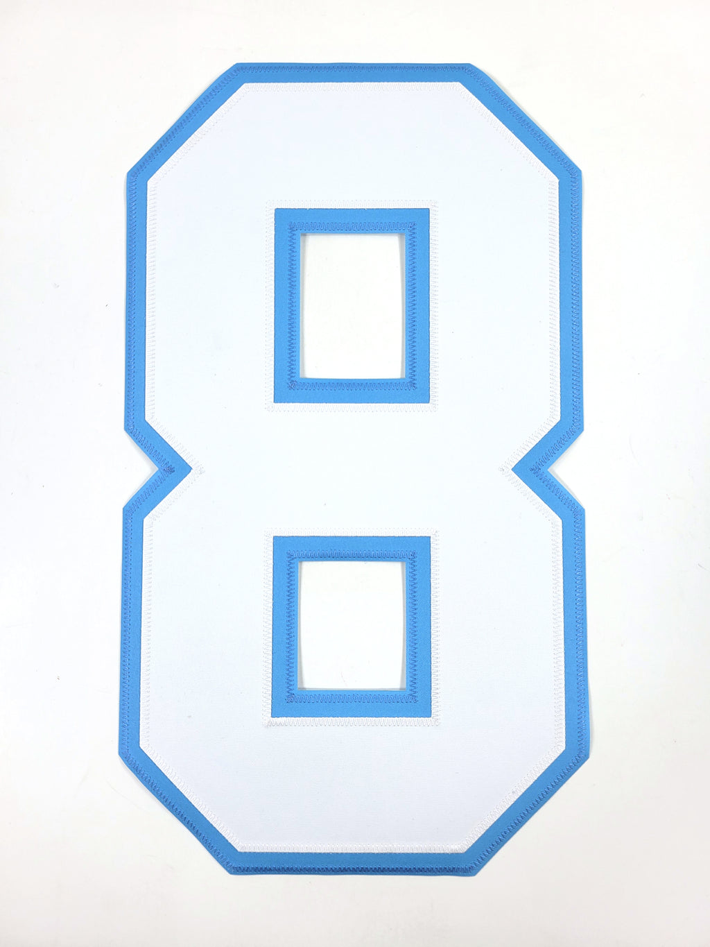Utah Hockey Club #8 Iron-On Tackle Twill Jersey Number Patch Back 8