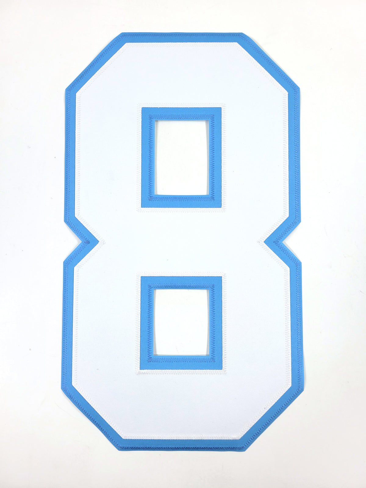Utah Hockey Club #8 Iron-On Tackle Twill Jersey Number Patch Back 8