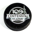 2017 Stanley Cup Playoffs Centennial Classic Toronto Official NHL Hockey Puck
