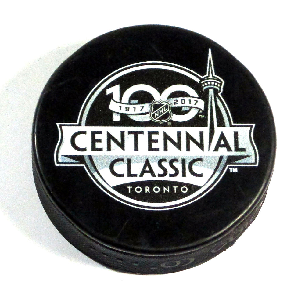 2017 Stanley Cup Playoffs Centennial Classic Toronto Official NHL Hockey Puck