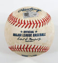 Cubs @ Nationals 5-3-23 Game-Used Baseball Joey Meneses (SO)/Marcus Stroman COA