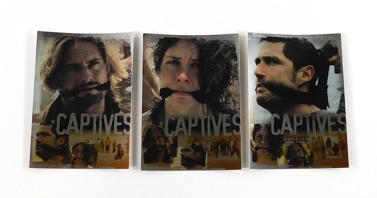 2006 Inkworks Lost Season 2 Captives Box Loaders Card Set (BL1-BL3)