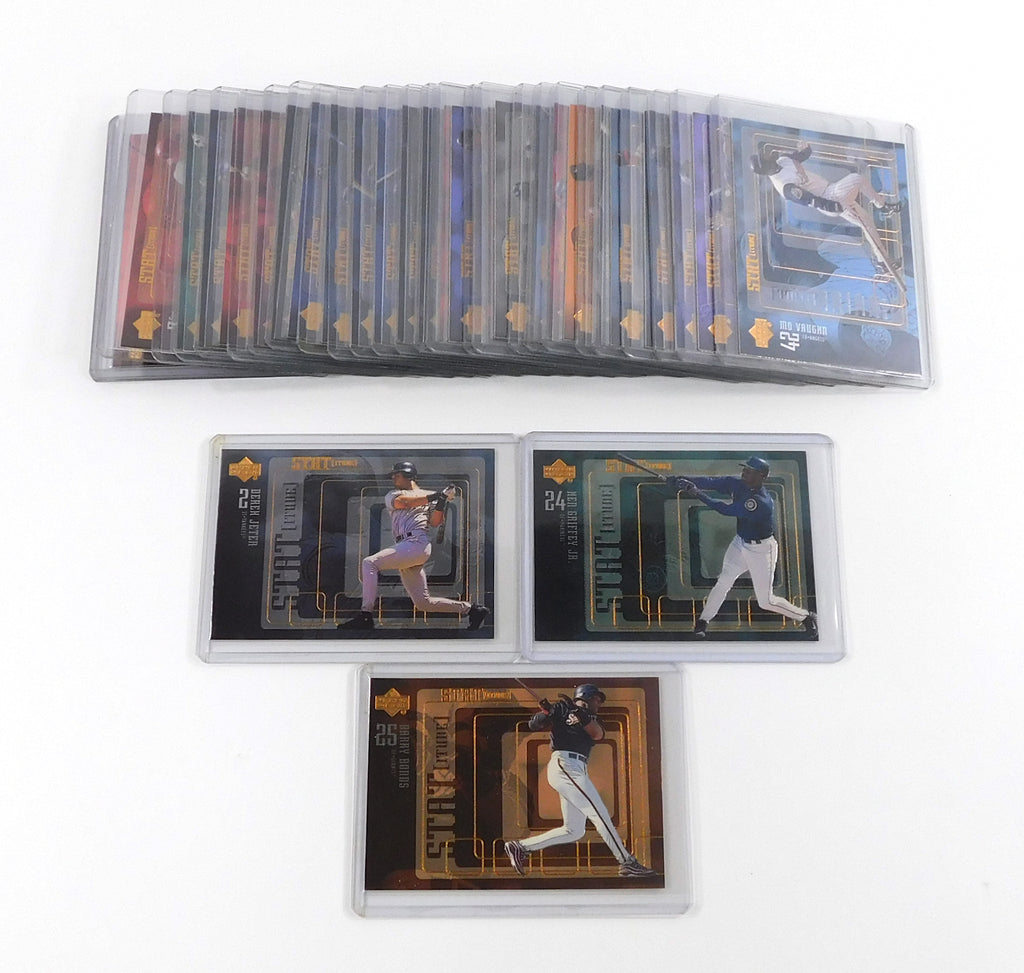 2000 Upper Deck Statitude Baseball Insert Set (1-20) Ripken Jeter Maddux