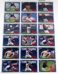 1997 Collector's Choice Crash the Game Exchange Baseball Set in Sheets (30)