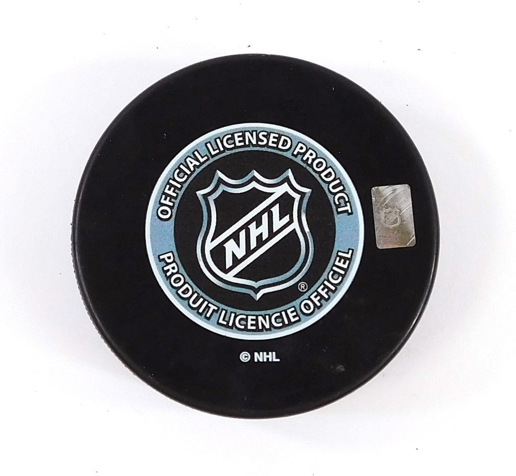 2018 Stanley Cup Final Washington Capitals Team Logo Official NHL Hockey Puck Pic2