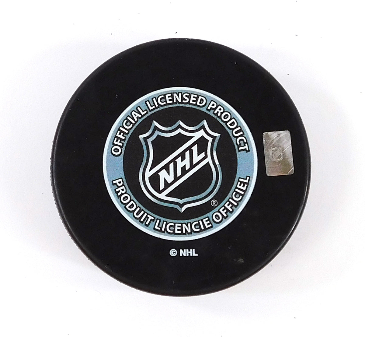 2018 Stanley Cup Final Washington Capitals Team Logo Official NHL Hockey Puck Pic2