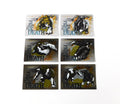 2007 Inkworks The Golden Compass Fight to the Death Trading Card Insert Set (6)