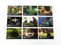 2001 Hercules The Complete Journeys Mythical Beasts Trading Card Insert Set (9)