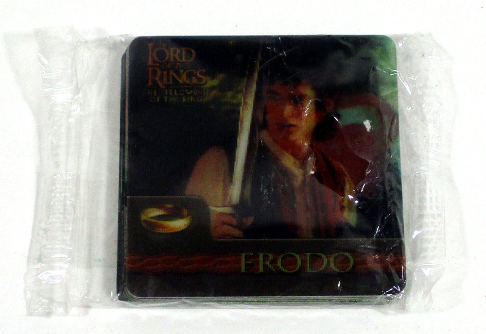 2002 Artbox Lord of the Rings The Fellowship of the Ring Promo Set Ci1-Ci2 P1-P6