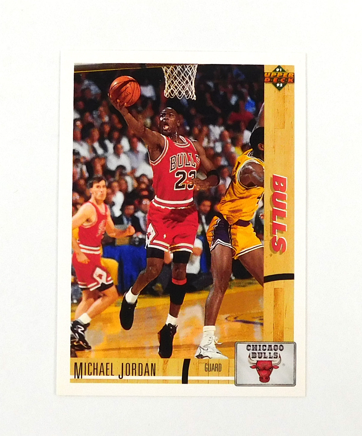# 1991-92 Upper Deck Series 1 Basketball Set (1-400) Nm-Mt Michael Jordan Pic2