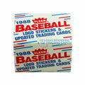 1988 Fleer Update Baseball Factory Set (132) Factory Sealed Craig Biggio RC