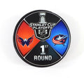 2018 Stanley Cup Playoffs 1st Round Capitals vs Blue Jackets NHL Hockey Puck