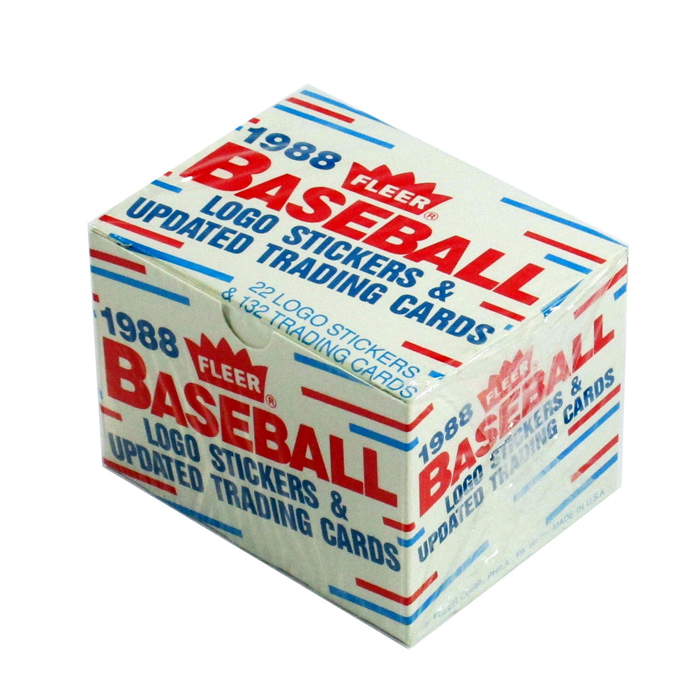 1988 Fleer Update Baseball Factory Set (132) Factory Sealed Craig Biggio RC Pic2