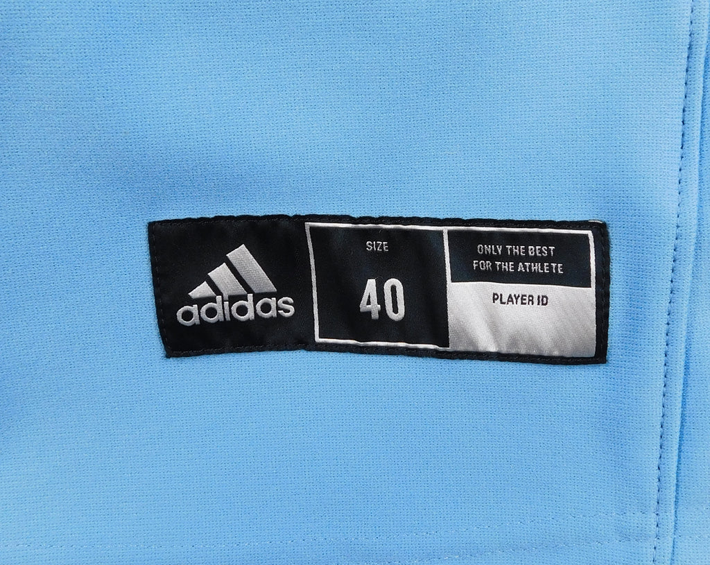 Kansas Jayhawks Blank XII Game Issued Light Blue Adidas Baseball Jersey- Size 40 Pic2
