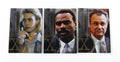 2005 Inkworks The X-Files Connections Informants Box Loaders Chase Card Set (3)