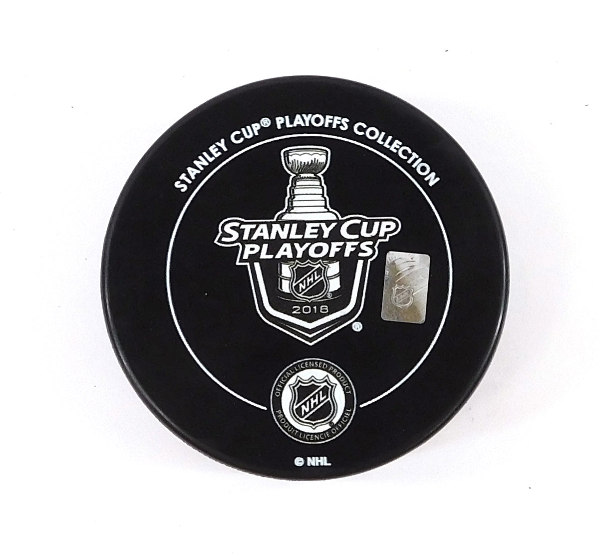 2018 Stanley Cup Playoffs 1st Round Capitals vs Blue Jackets NHL Hockey Puck Pic2