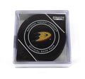 2018 Stanley Cup Playoffs Anaheim Ducks Official NHL Game Puck New in Cube