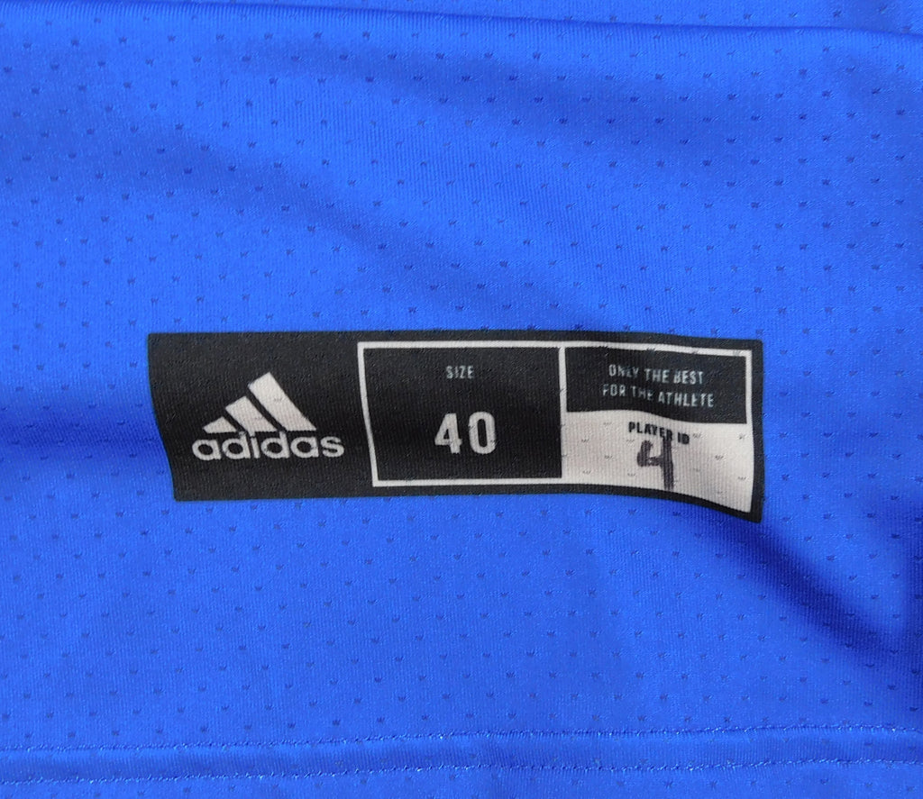 Kansas Jayhawks #40 Game Issued Royal Blue Adidas Baseball Jersey- Size 40 Pic2