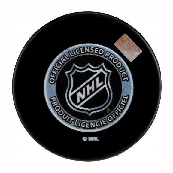 2012-13 Western Conference Champions Chicago Blackhawks Official NHL Game Puck Pic2