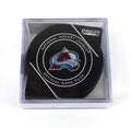 2018 Stanley Cup Playoffs Colorado Avalanche Official NHL Game Puck New in Cube