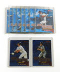 2000 Bowman Early Indications Baseball Insert Set (E1-10) Ripken Jeter McGwire