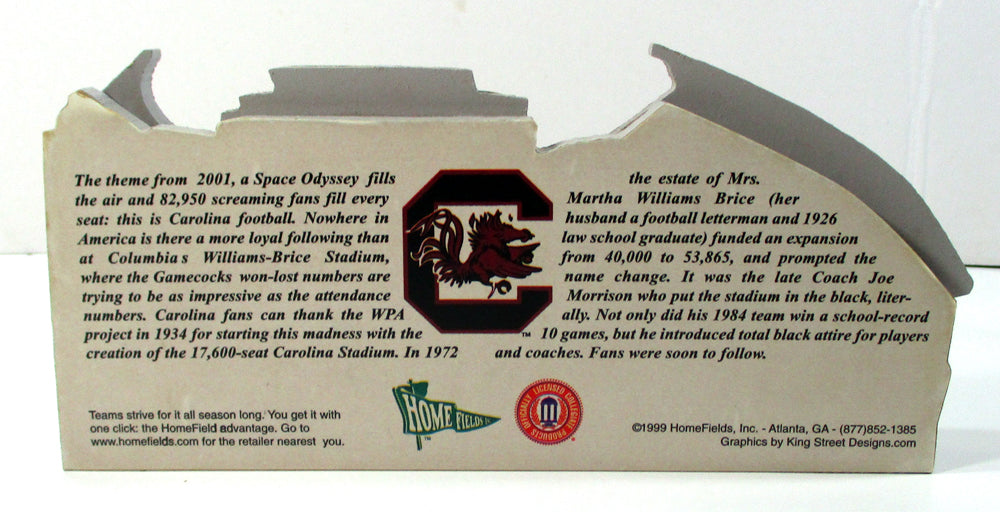 Carolina Stadium Stand-Up Display 4" - New in Box Pic2