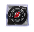2018 Stanley Cup Playoffs New Jersey Devils Official NHL Game Puck New in Cube