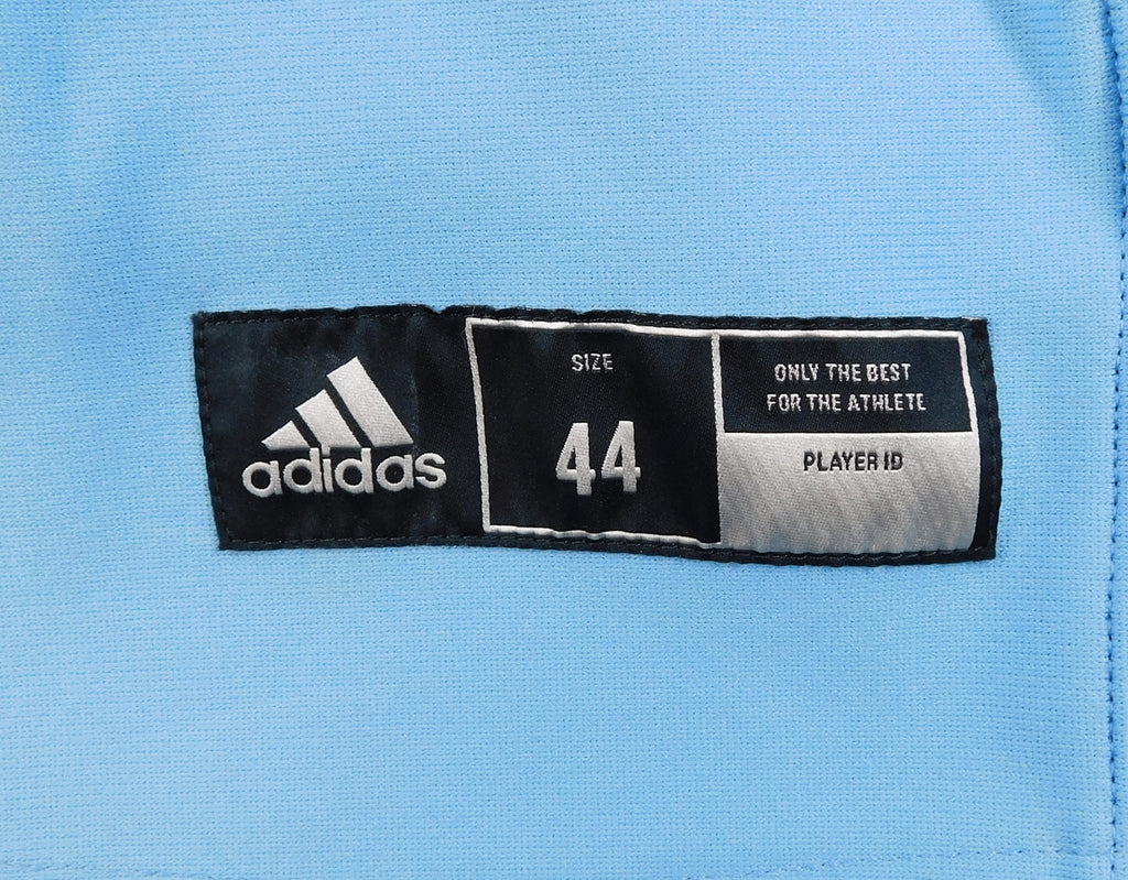 Kansas Jayhawks Blank XII Game Issued Light Blue Adidas Baseball Jersey- Size 44 Pic2