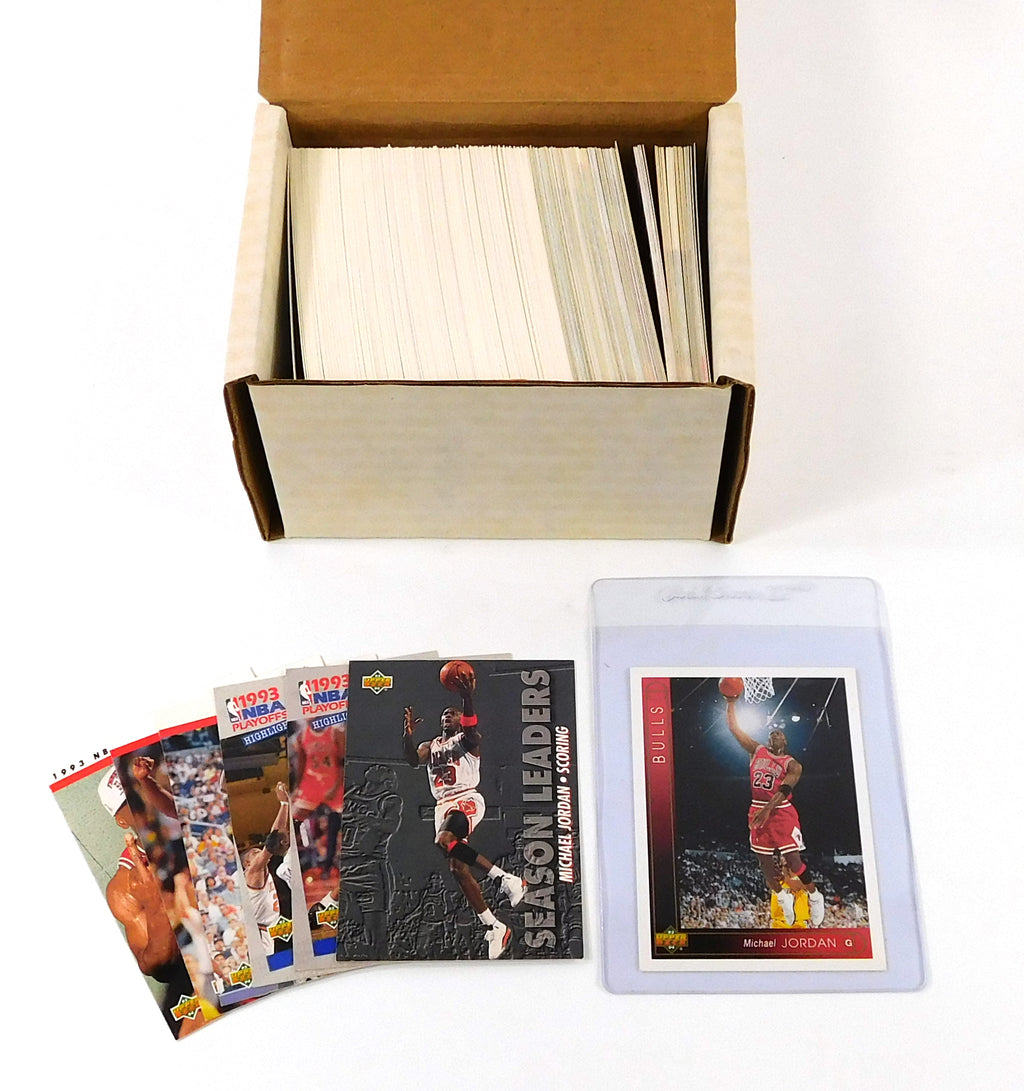 # 1993-94 Upper Deck Series 1 Basketball Set (255) Nm-Mt Jordan Shaq