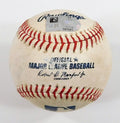 Reds @ Nationals 7-5-23 Game-Used Baseball Spencer Steer/T.Stephenson/Gray COA