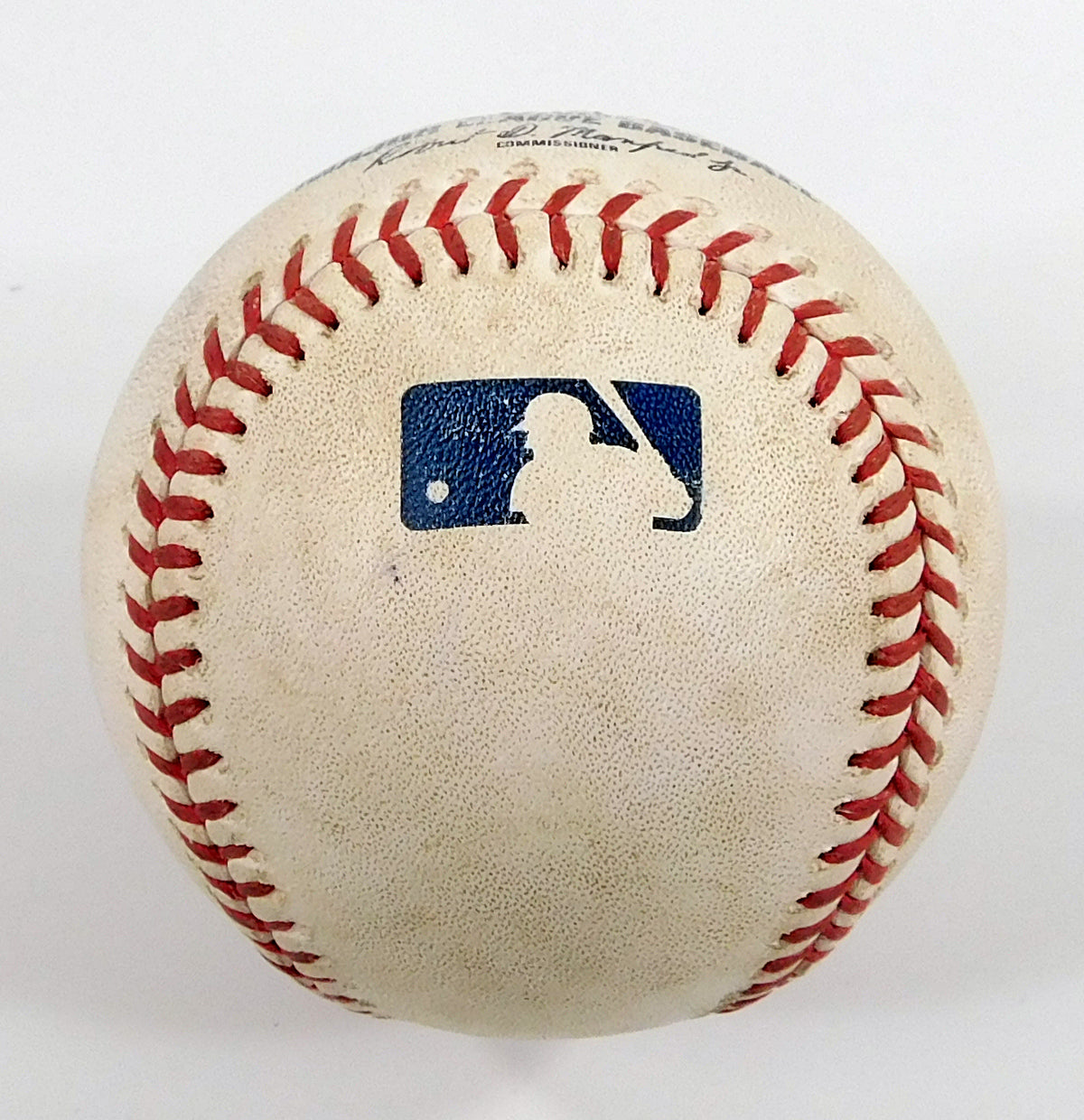 Reds @ Nationals 7-5-23 Game-Used Baseball Spencer Steer/T.Stephenson/Gray COA Pic2