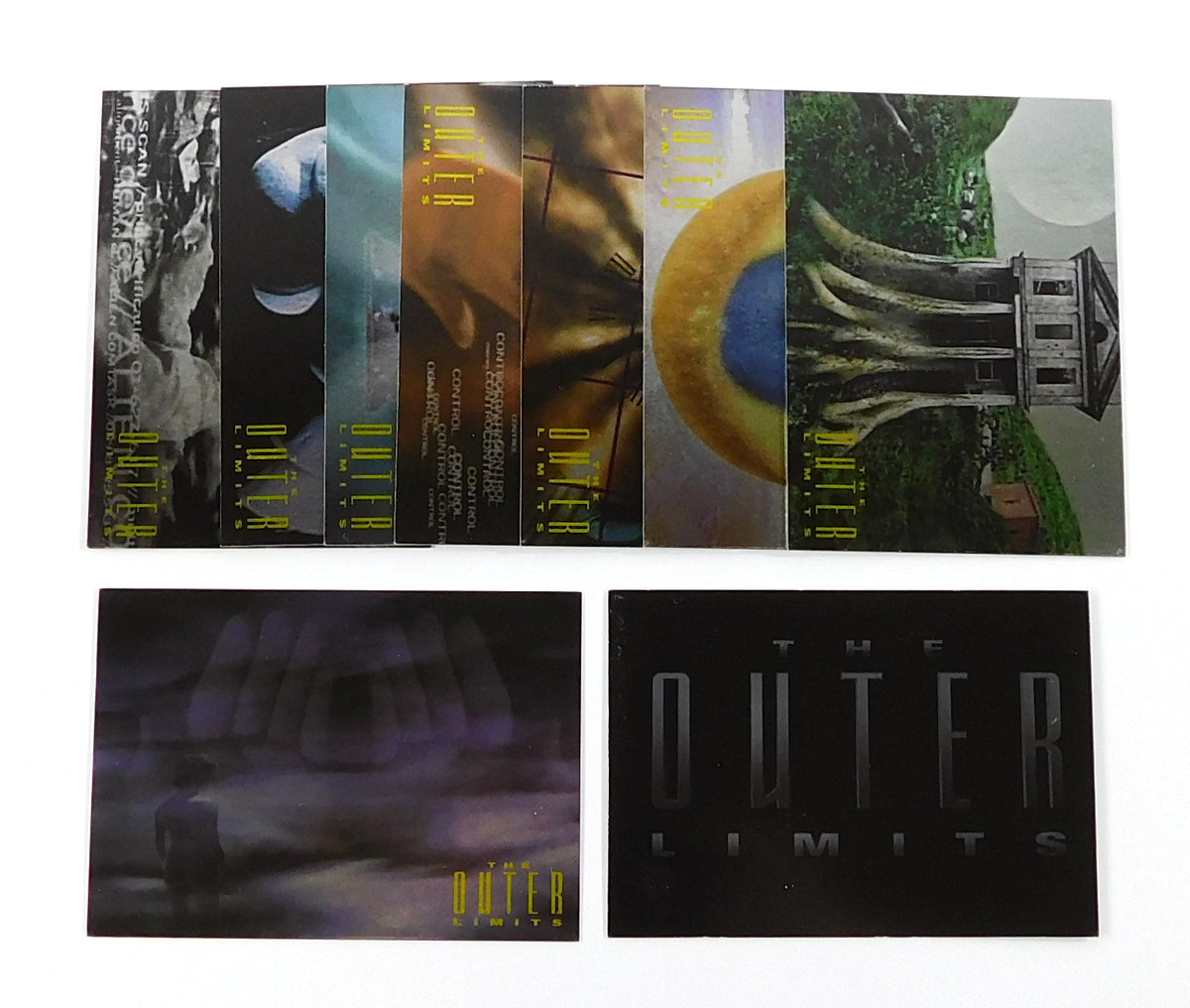 2003 Outer Limits Sex Cyborgs Science Opening Monologue Foil Chase Card Set (9)
