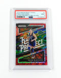 2024 Prizm Draft Picks Paige Bueckers #2 Rated Prospect-Red Scope #49/88 PSA 9