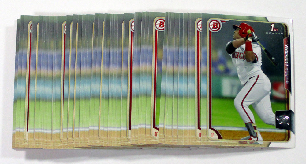 Lot of (49) 2015 Bowman Prospects Yasmany Tomas #BP25 Arizona Diamondbacks