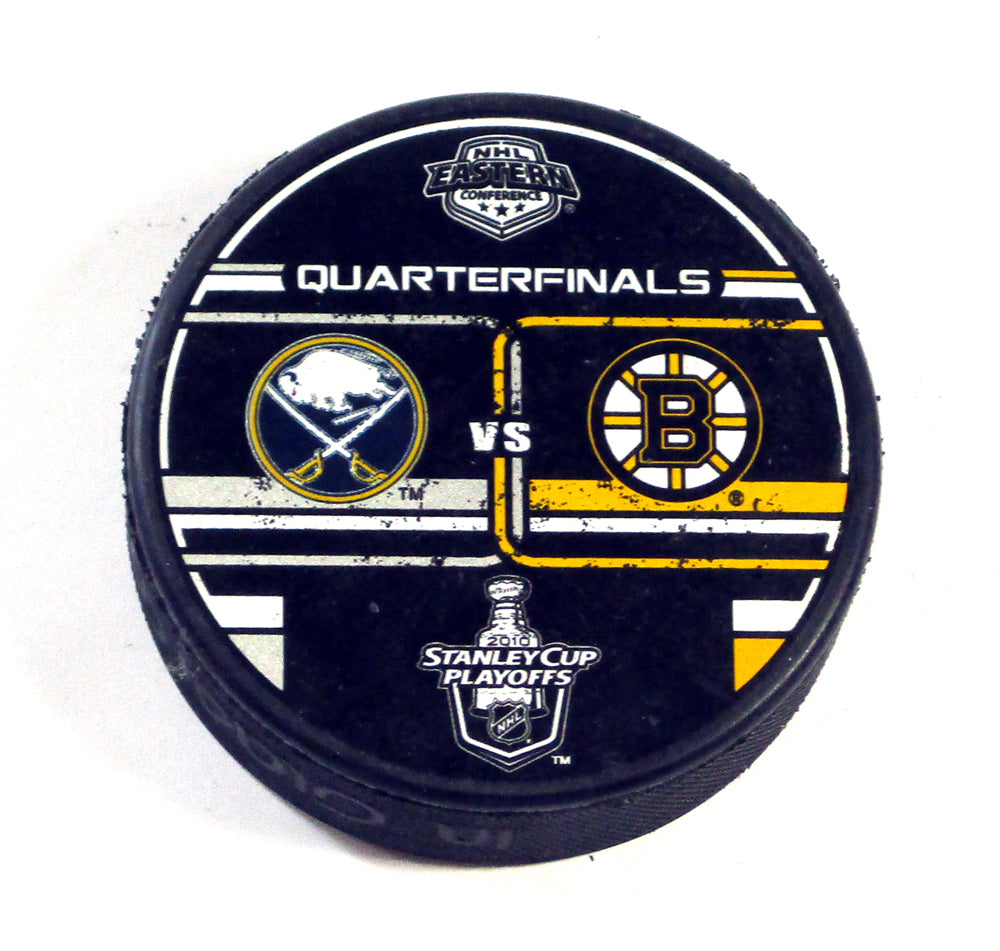 2010 Stanley Cup Playoffs Eastern Quarterfinals Sabres vs Bruins Hockey Puck