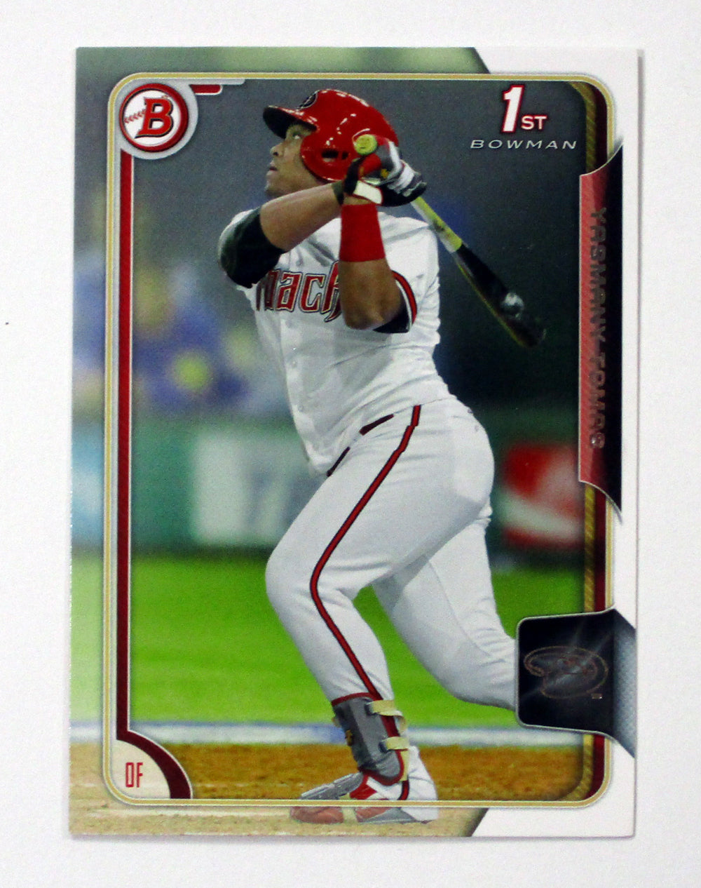Lot of (49) 2015 Bowman Prospects Yasmany Tomas #BP25 Arizona Diamondbacks Pic2