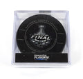 2012 Stanley Cup Final Game 2 Devils vs Kings Official NHL Game Puck New in Cube