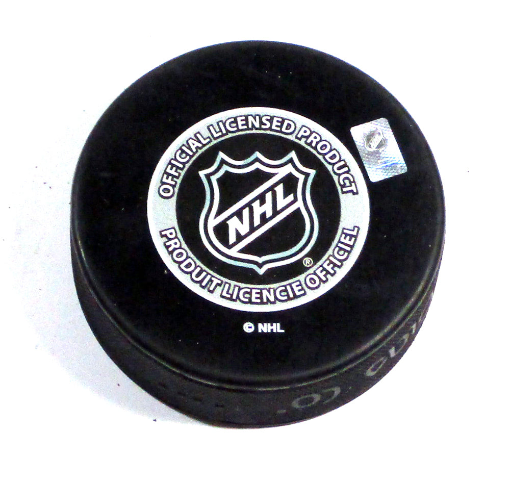 2020 Winter Classic Dallas Nashville Predators Official NHL Hockey Puck Pic2